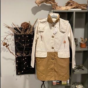 $795 NWT Coach Colorblock Mac